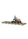 Nº59 LA DRAISINE A MOTEUR SOVIETS - TINTIN EN VOITURE 124