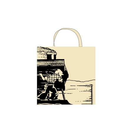 SAC COTON TRAIN 69 X 60 CM