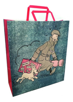 SAC PAPIER - ILS ARRIVENT 320X360X115