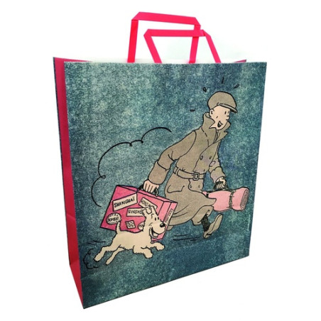 SAC PAPIER - ILS ARRIVENT 320X360X115