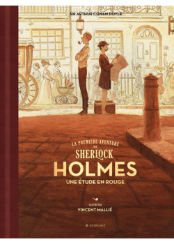 Sherlock Holmes  Une étude en rouge