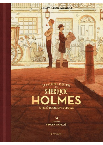 Sherlock Holmes  Une étude en rouge