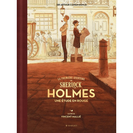 Sherlock Holmes  Une étude en rouge