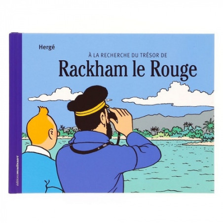 TINTIN - DIVERS - 12 - À LA RECHERCHE DU TRÉSOR DE RACKHAM LE ROUGE