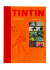 TINTIN - DIVERS - 53 - TINTIN À L'ÉCRAN - 10 TIMBRES POUR LE 7E ART