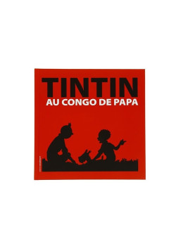 TINTIN AU CONGO DE PAPA