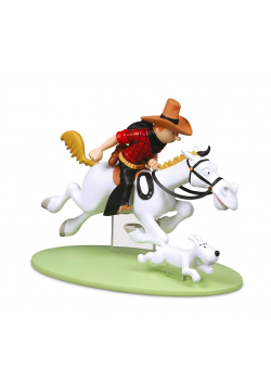 TINTIN COW-BOY & MILOU EN AMÉRIQUE