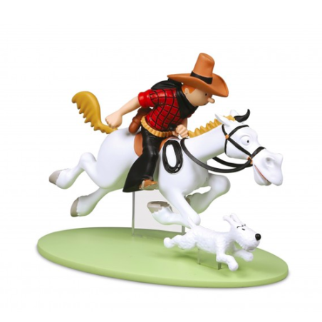 TINTIN COW-BOY & MILOU EN AMÉRIQUE