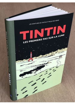 TINTIN LES PREMIERS PAS SUR LA LUNE