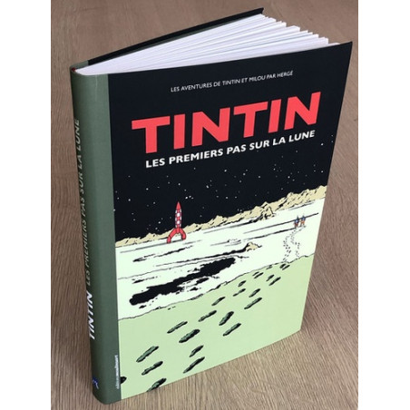TINTIN LES PREMIERS PAS SUR LA LUNE