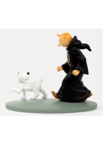 TINTIN TOGE - COLORISE - HORS SERIE