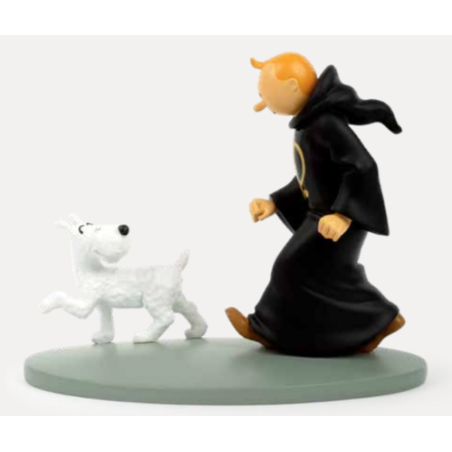 TINTIN TOGE - COLORISE - HORS SERIE