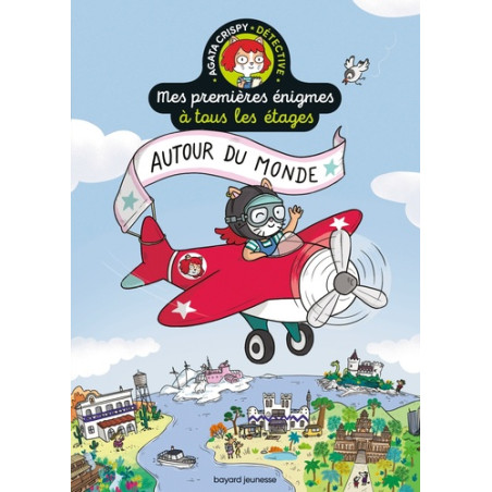 Mes premières énigmes à tous les étages - Autour du monde