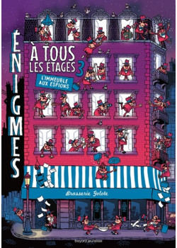 Énigmes à tous les étages Tome 3 L'immeuble aux espions