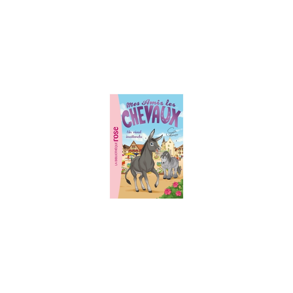 Mes amis les chevaux 04 - Un rival inattendu
