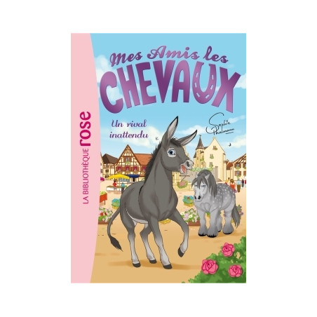 Mes amis les chevaux 04 - Un rival inattendu