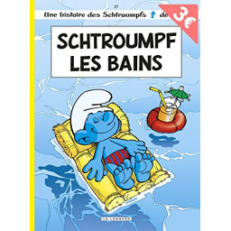 LES SCHTROUMPFS T27 OP ETE 2015