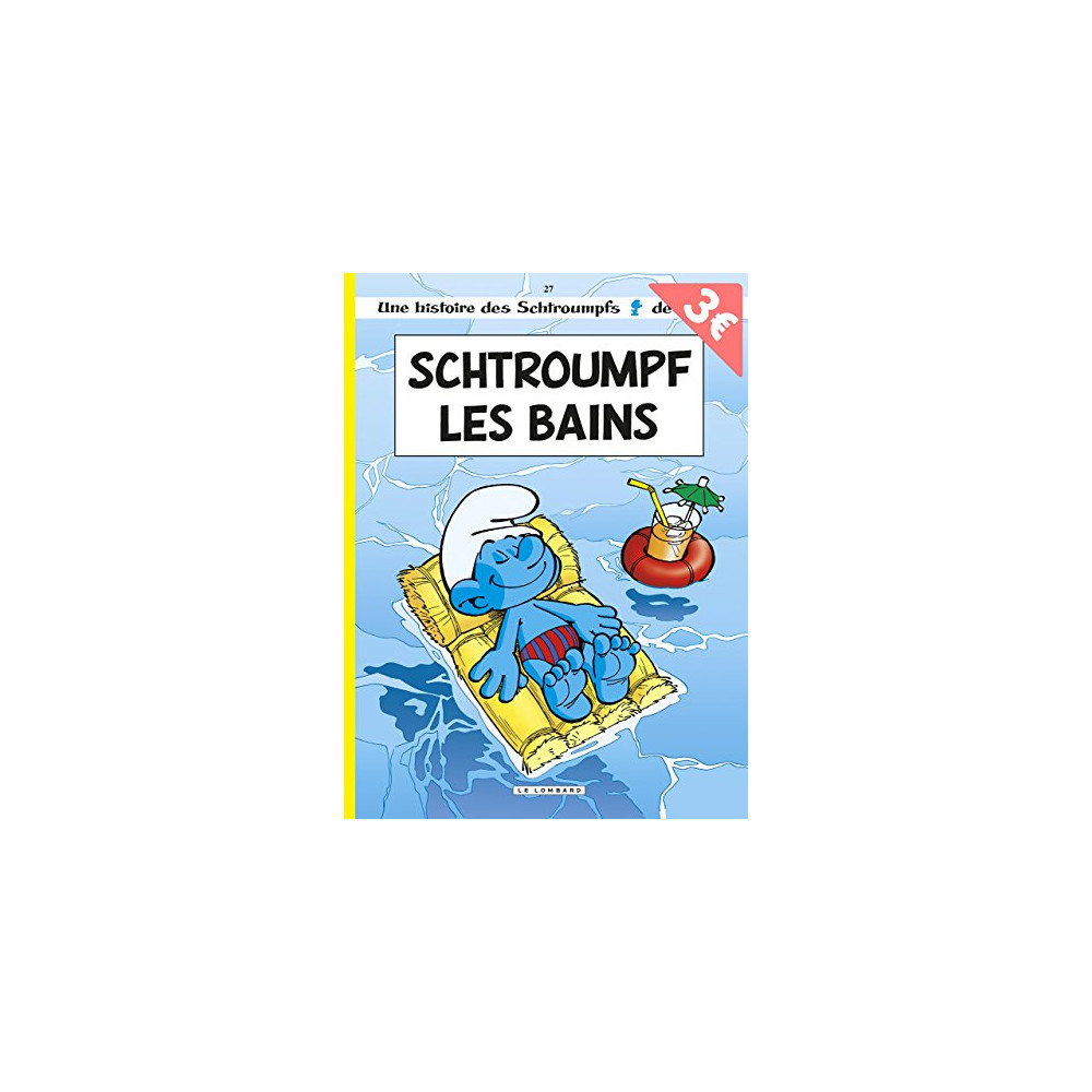LES SCHTROUMPFS T27 OP ETE 2015