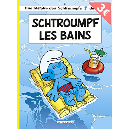 LES SCHTROUMPFS T27 OP ETE 2015