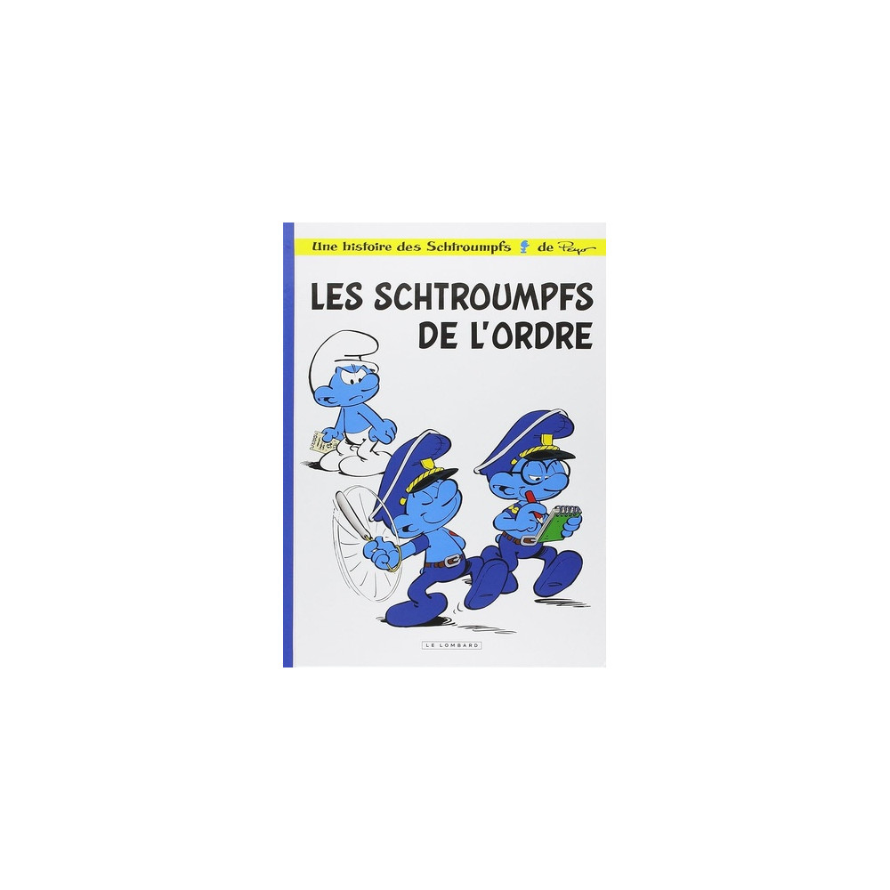 LES SCHTROUMPFS T30 OP ETE 2015